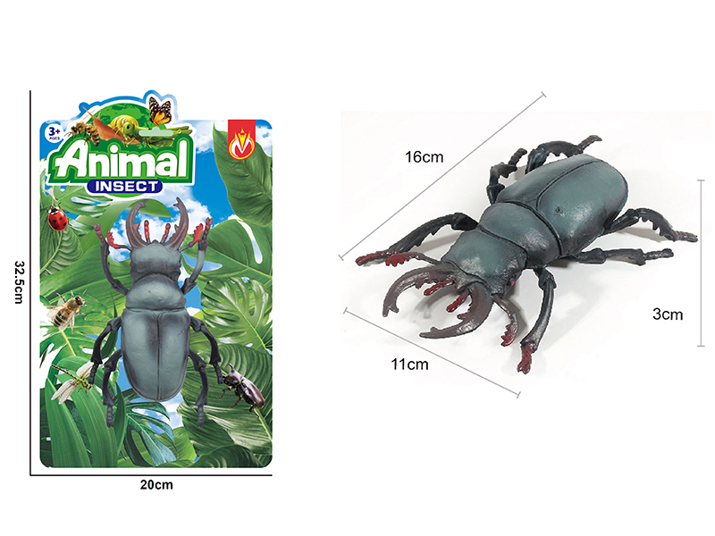 Simulated Insect Stag Beetle