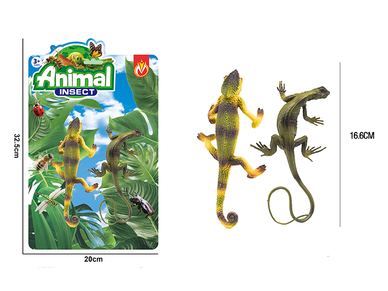 Simulated Reptile Lizard