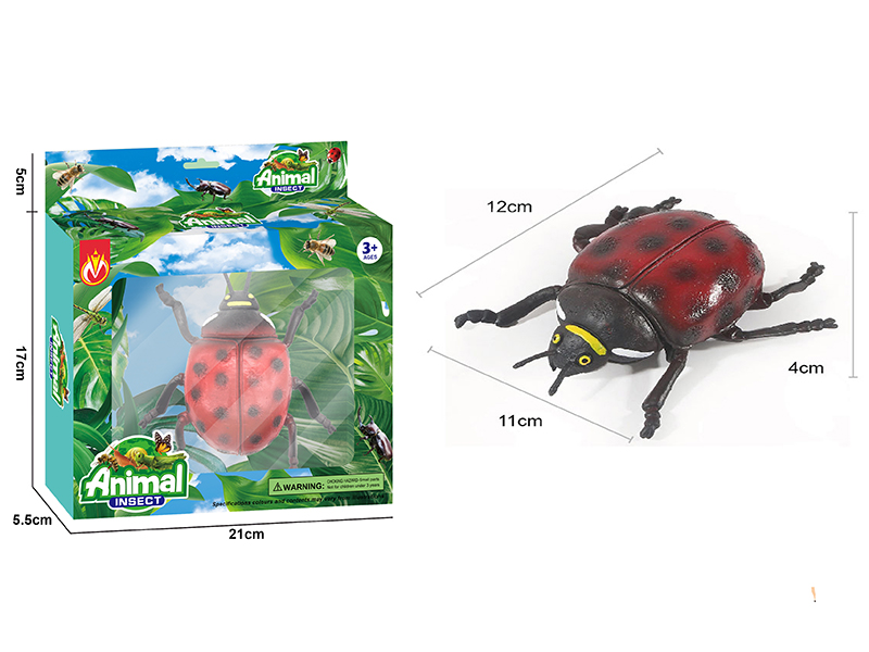 Simulated Insect Coccinella Septempunctata