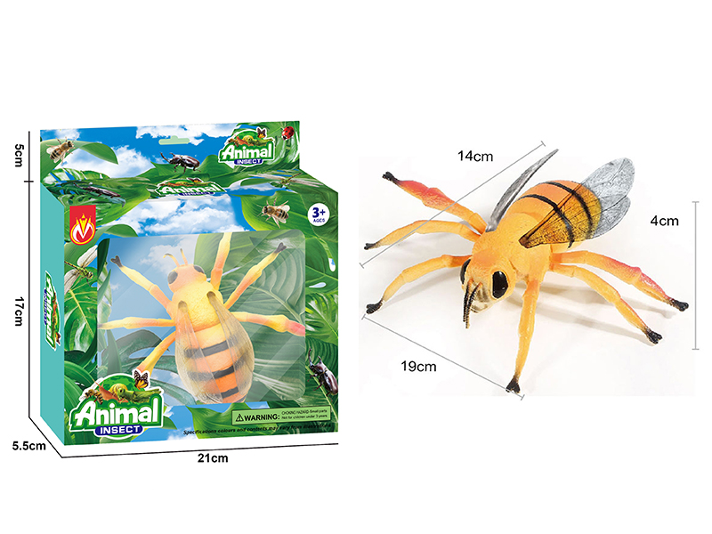 Simulated Insect Bee
