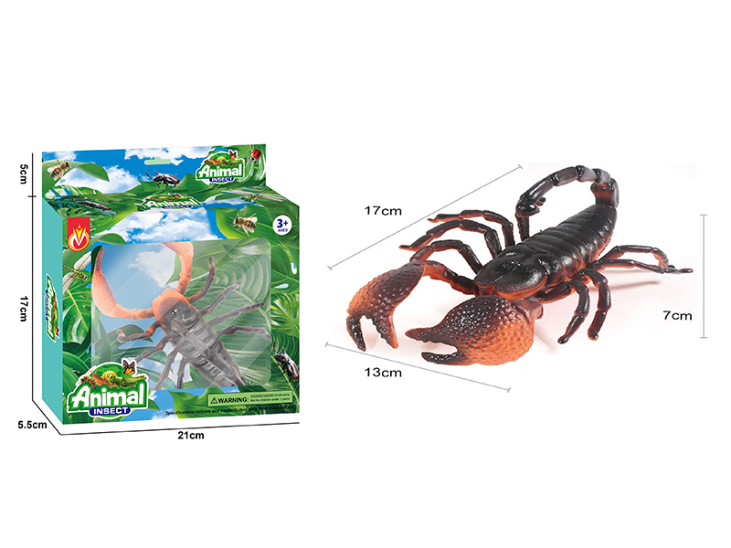 Simulated Insect Scorpion