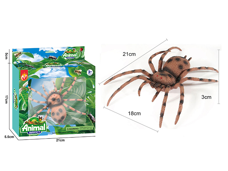Simulated Insect Spider