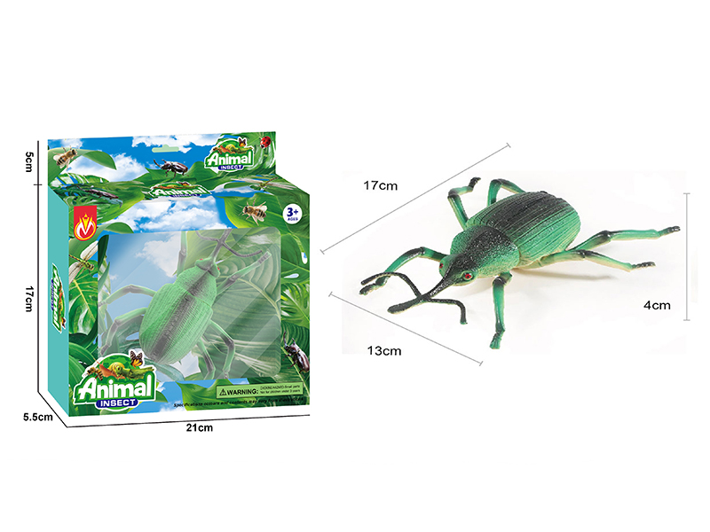 Simulated Insect Snout Beetle