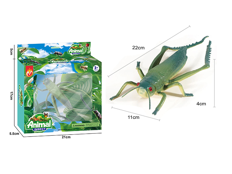 Simulated Insect Grasshopper