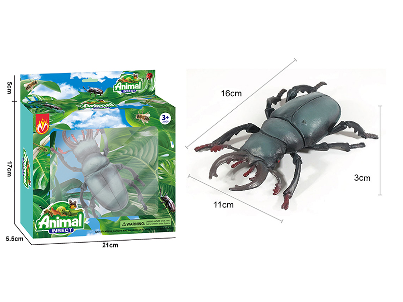 Simulated Insect Stag Beetle