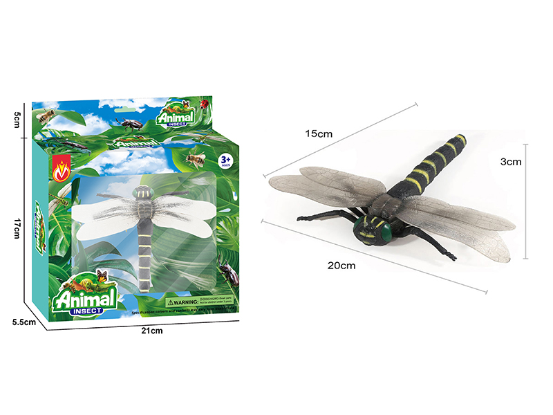 Simulated Insect Dragonfly