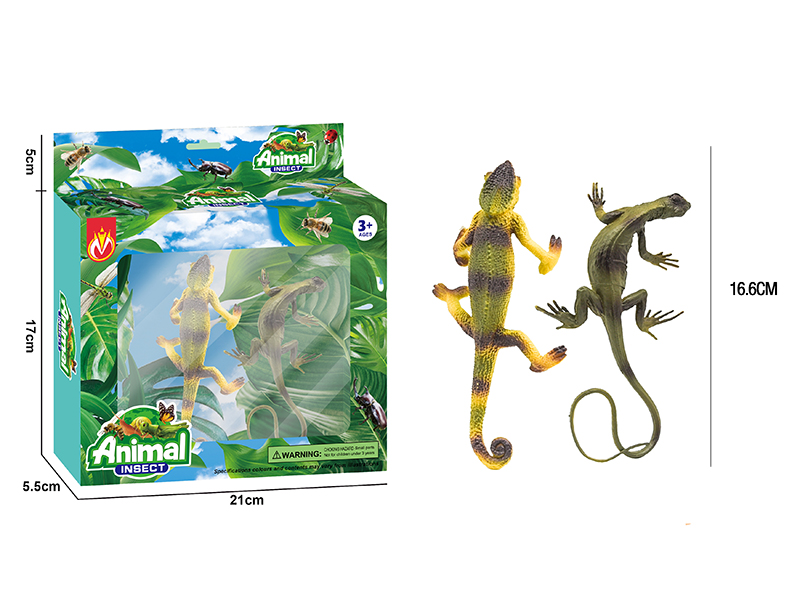 Simulated Reptile Lizard