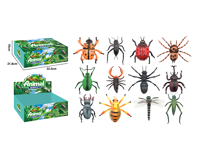 Simulated Insect(12)