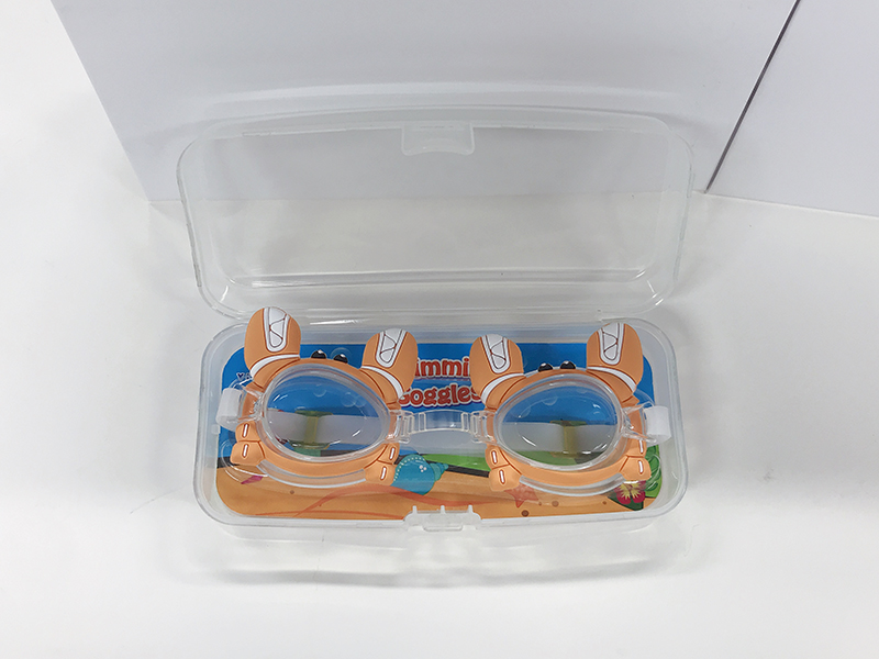 Cartoon Crab Swimming Goggles