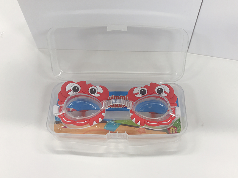 Cartoon Lobster Swimming Goggles