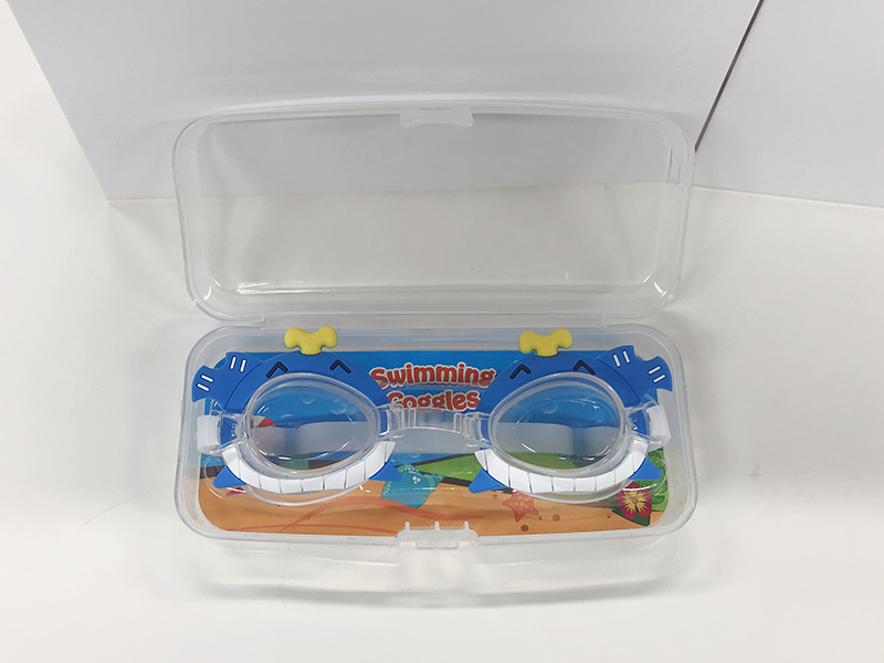 Cartoon Whale Swimming Goggles
