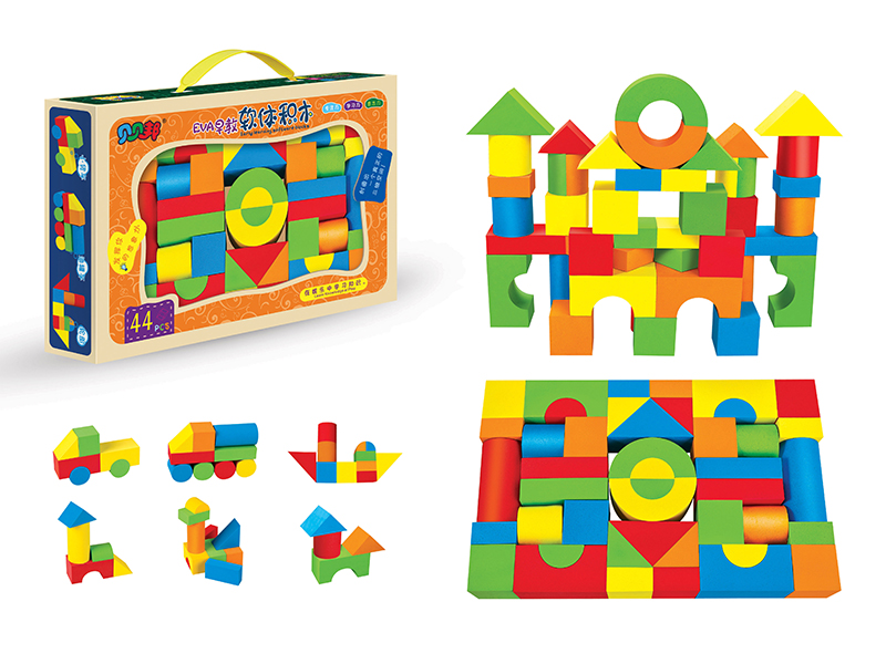 EVA Building Blocks 44pcs