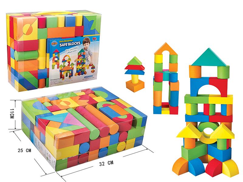 EVA Building Blocks 137pcs