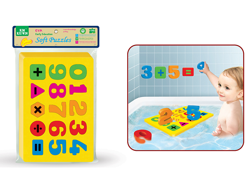 EVA Early Education Soft Puzzles