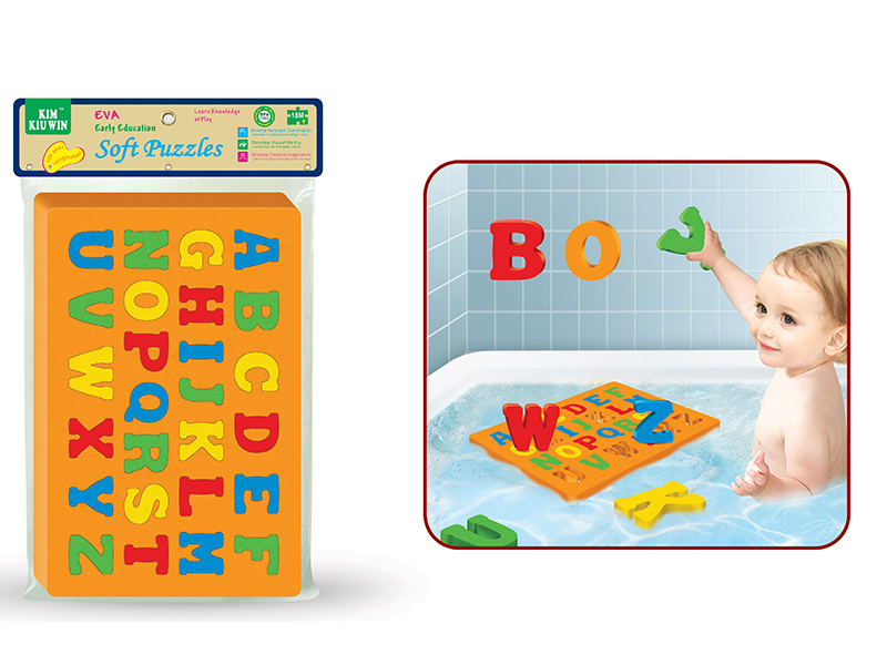 EVA Early Education Soft Puzzles