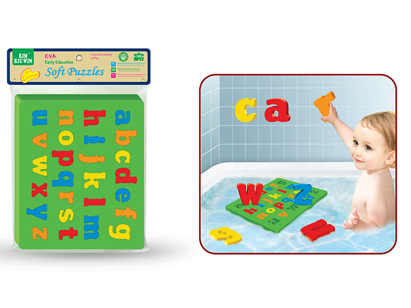EVA Early Education Soft Puzzles