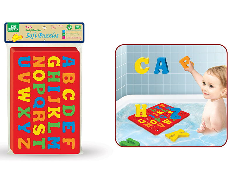 EVA Early Education Soft Puzzles
