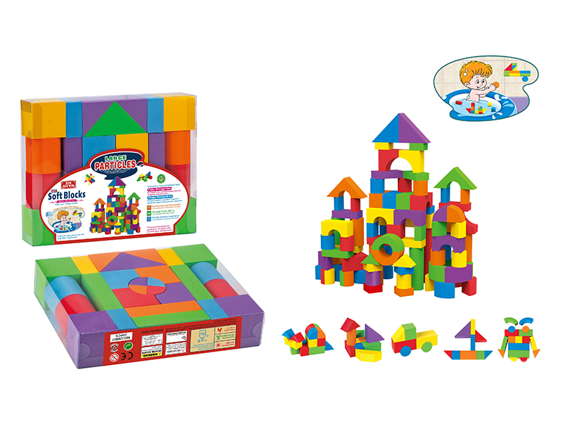 EVA Large Particle Early Education Soft Building Blocks 29pcs