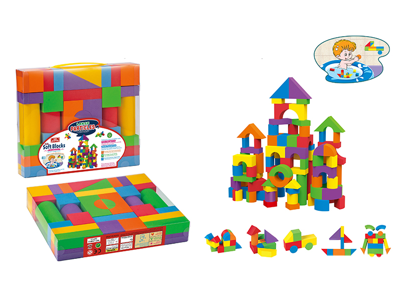 EVA Large Particle Early Education Soft Building Blocks 36pcs