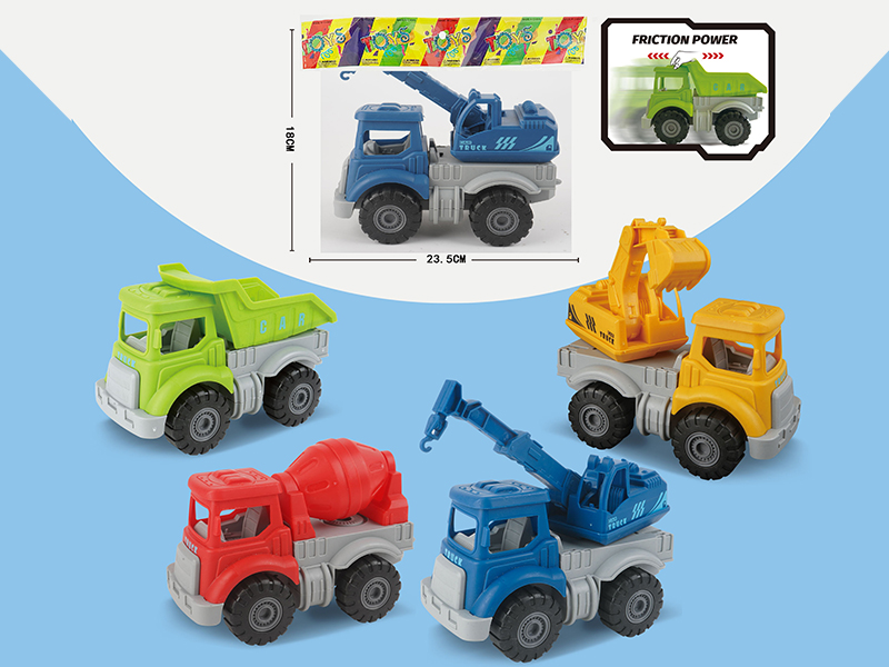 Friction Engineering Truck