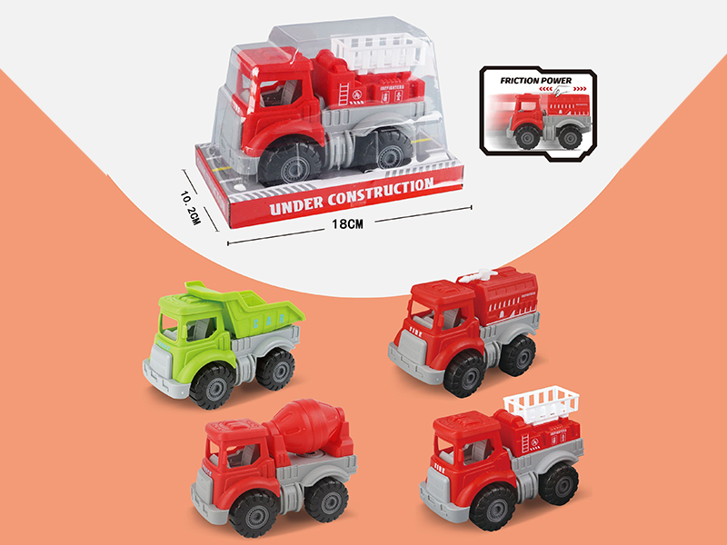 Friction Engineering Truck