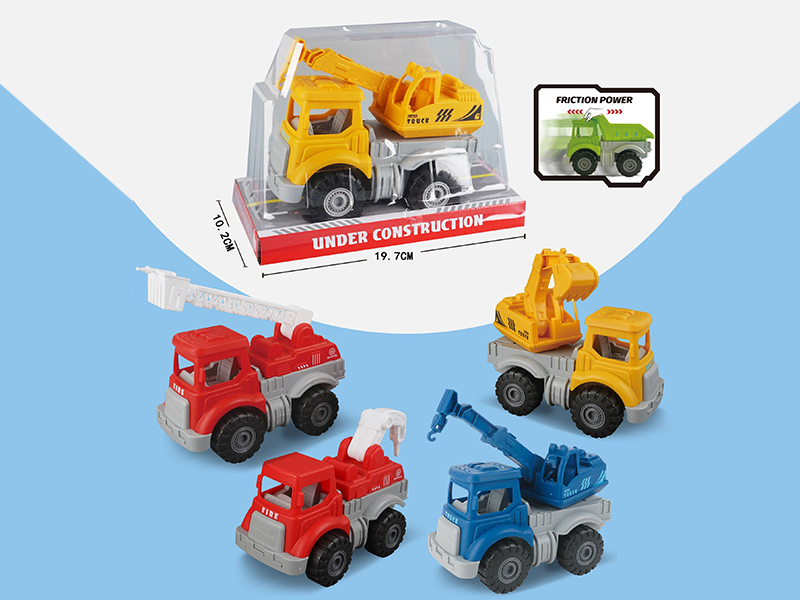 Friction Engineering Truck