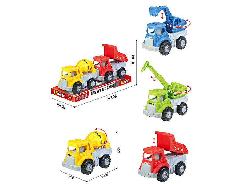 Friction Engineering Trucks 2pcs