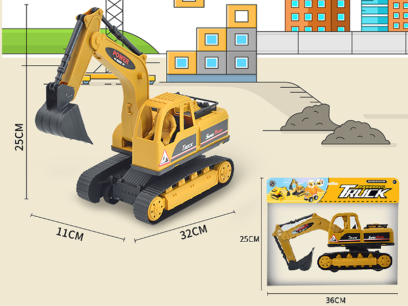 Friction Excavator