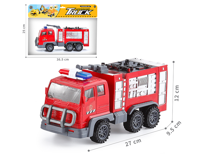 Friction Fire Sprinkler Truck