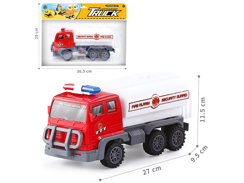 Friction Fire Sprinkler Truck