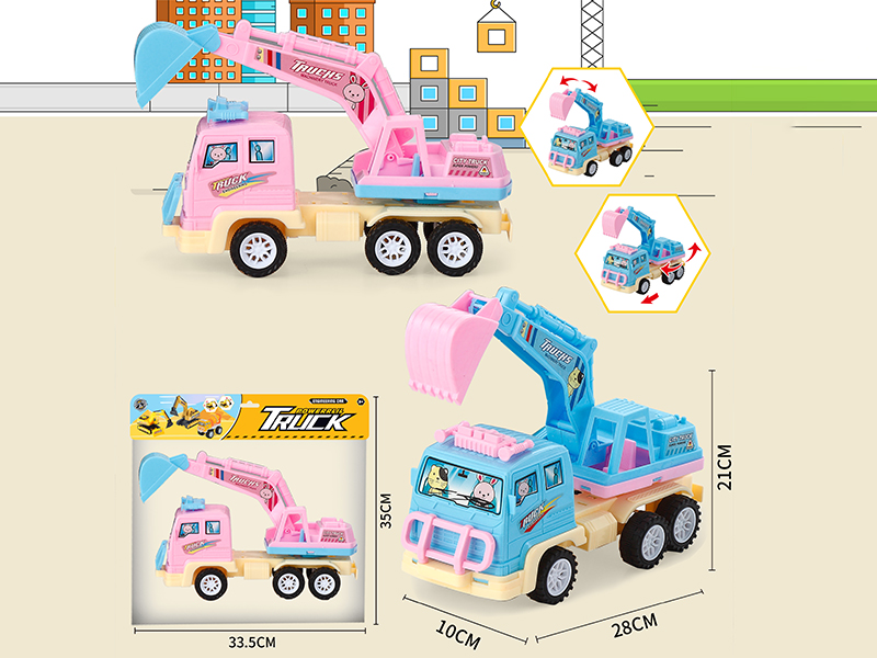 Friction Engineering Truck