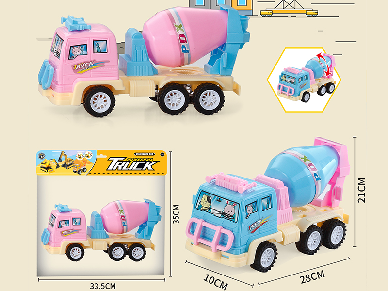 Friction Engineering Truck