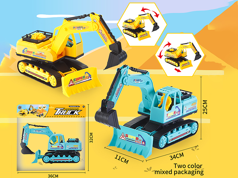 Friction Engineering Truck