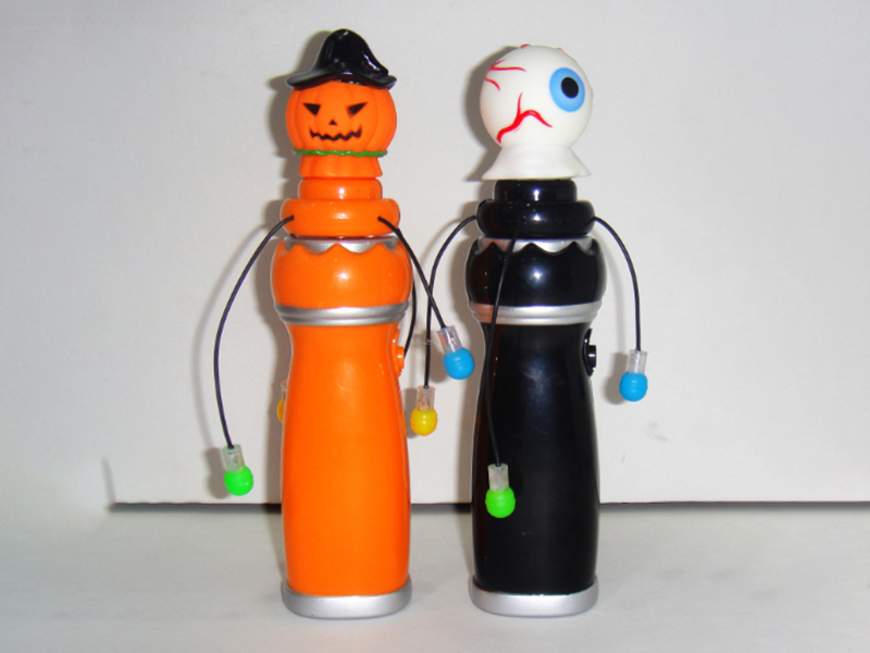 Vinyl Eyeball Flash Stick With 5 Lights(No Music)