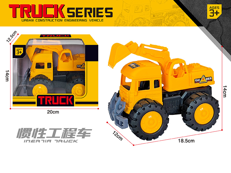 Friction Engineering Truck