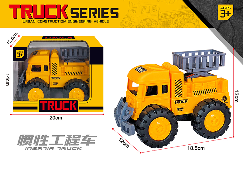 Friction Engineering Truck