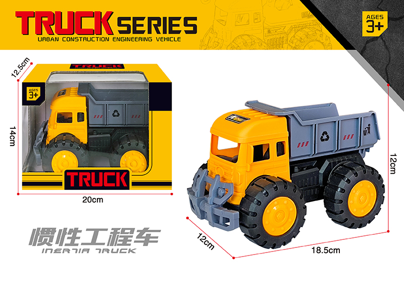 Friction Engineering Truck