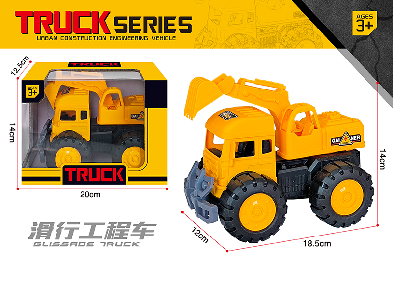 Slide Engineering Truck