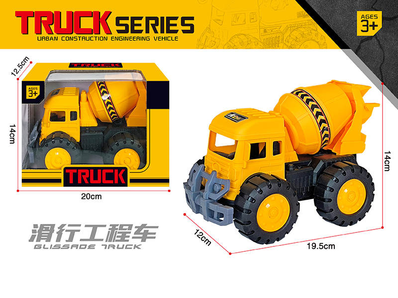 Slide Engineering Truck