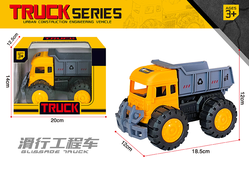 Slide Engineering Truck