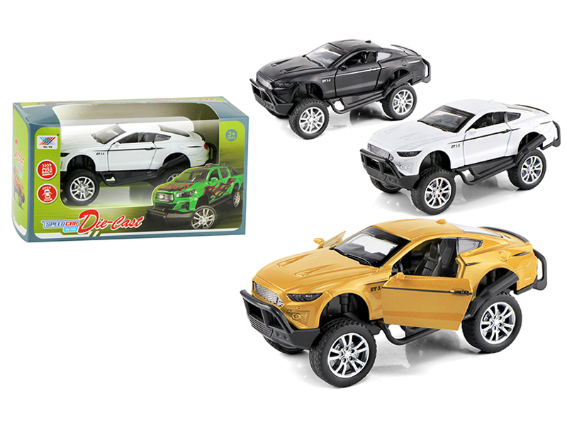 1:32 Pull Back Alloy Car