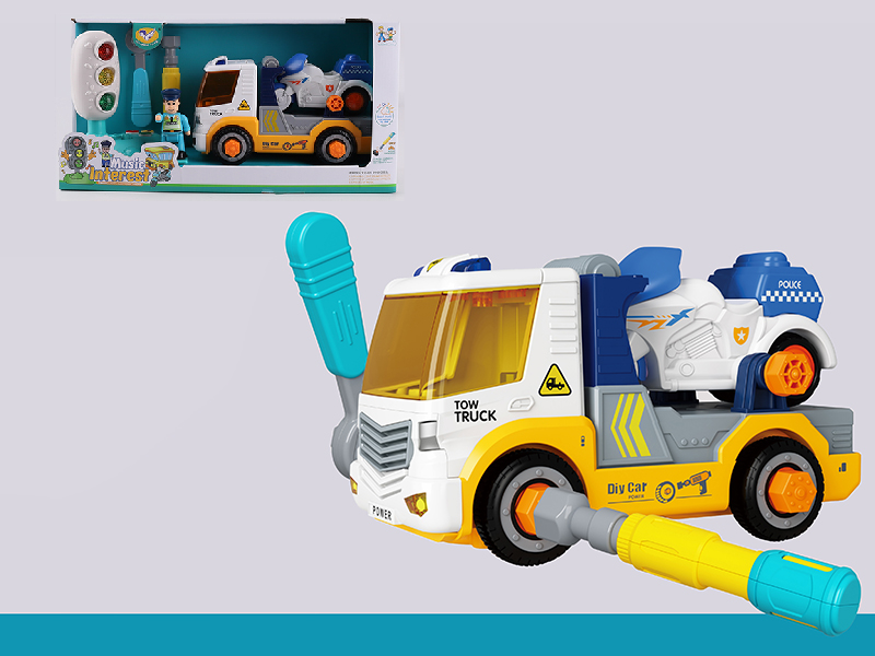 Traffic Lights + Manual Disassembly And Assembly Music Trailer + Motorcycle