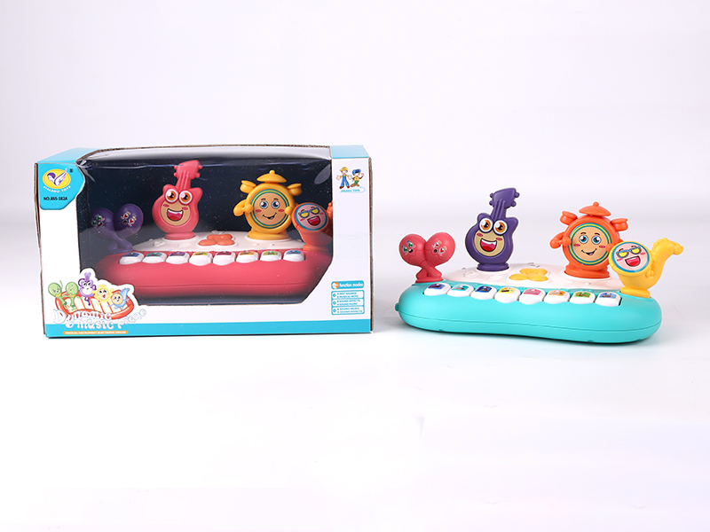 Dynamic Music Piano(Red/Green 2 Color Mixed)