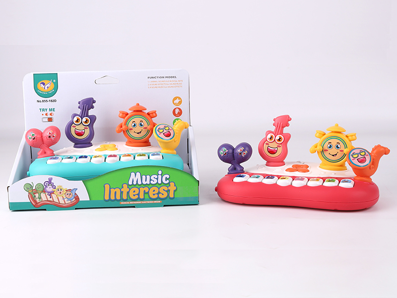 Dynamic Music Piano(Red/Green 2 Color Mixed)