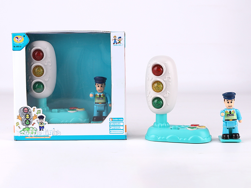 Music Traffic Light + Action Figure
