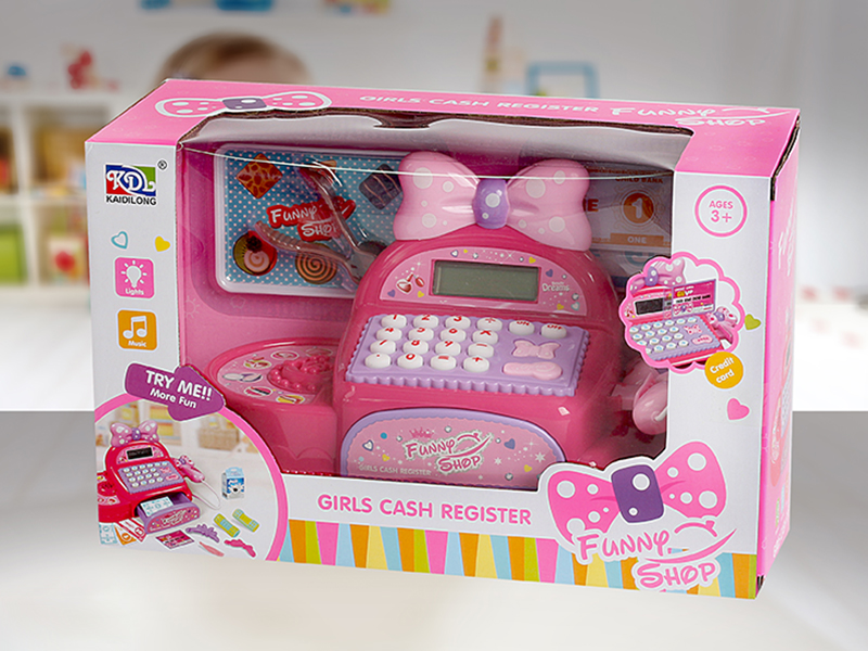 Cash Register Toy