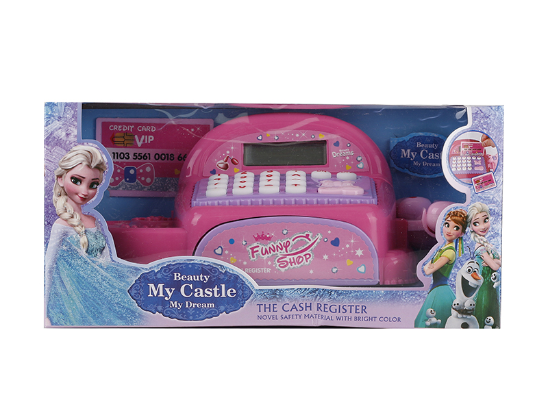 Frozen Theme Cash Register Toy