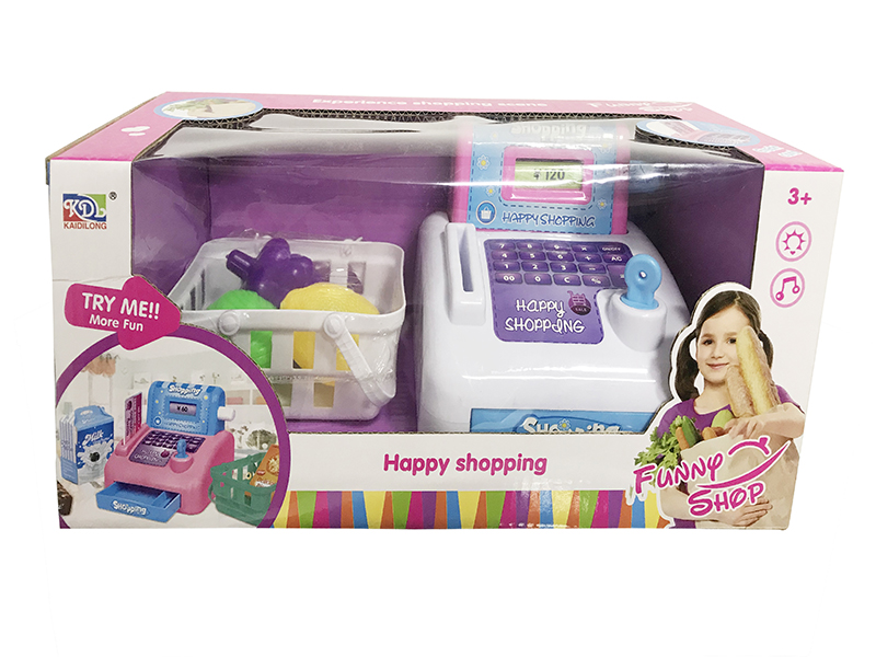 Manual  Cash Register Toy