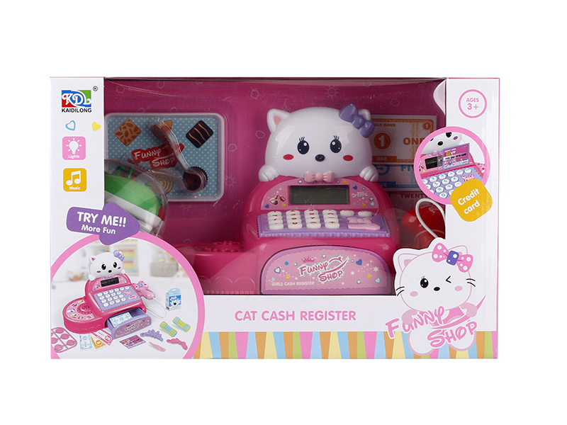Cash Register Toy