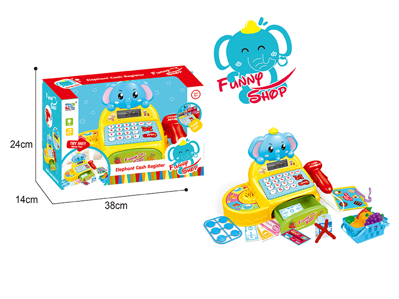 Cash Register Toy